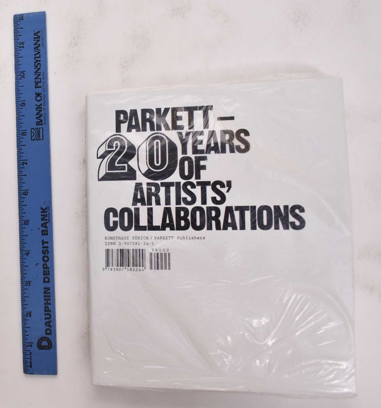 Item #177128 Parkett: 20 years Of Artists Collaborations. Mirjam Varadinis.