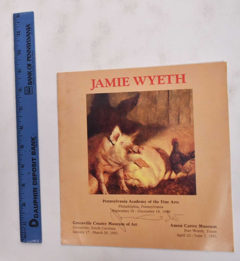 Item #177148 Jamie Wyeth. Elizabeth Kolowrat.