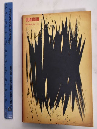 Item #177156 Quadrum II: November 1956, No. 2: Revue Internationale D'Art Moderne