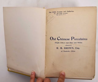 Item #177193 Collection of Chinese Porcelain Auction Catalogues, 18 bound in 1 volume