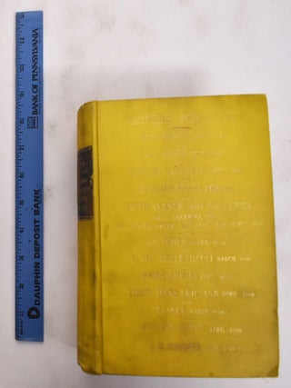 Collection of Chinese Porcelain Auction Catalogues, 18 bound in 1 volume