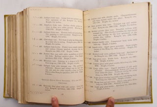 Collection of Chinese Porcelain Auction Catalogues, 18 bound in 1 volume