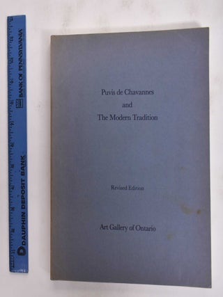 Item #177194 Puvis de Chavannes And The Modern Tradition, Revised Edition. Richard J. Wattenmaker