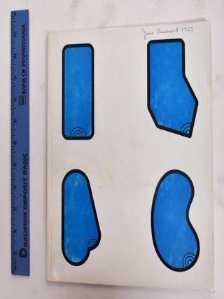 Item #177252 Claes Oldenburg: Skulpturer och Teckningar. Oyvind Fahlstrom, Ulf Linde, Claes...