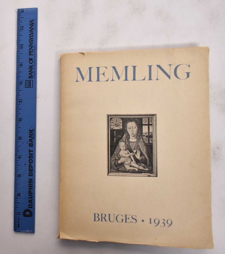 Item #177273 Memling Exhibition. Paul Lambotte.