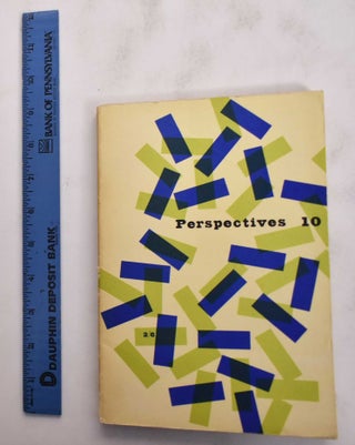 Item #177275 Perspectives Magazine: Number 10. James Laughlin, publisher