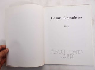 Dennis Oppenheim, 1989