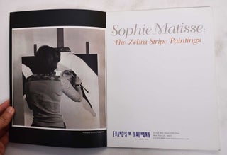 Sophie Matisse: The Zebra Stripe Paintings