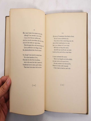 Ideal Passion: Sonnets