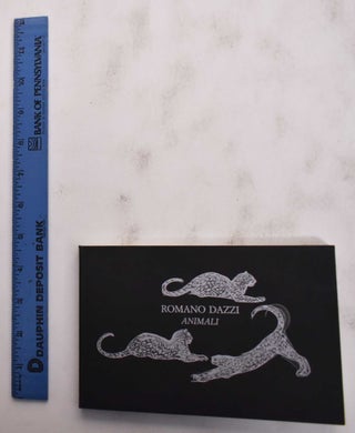 Item #177285 Romano Dazzi (1905-1976): Animali. Patrizia Rosazza Ferraris
