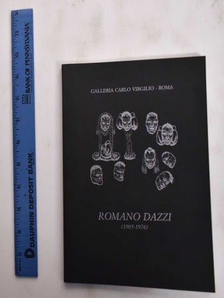 Item #177286 Romano Dazzi (1905-1976). Patrizia Rosazza Ferraris
