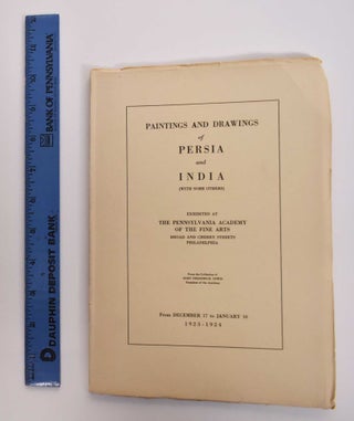 Item #177287 Paintings and Drawings of Persia and India (with some others). Frederick John Lewis