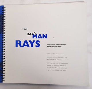 Man Ray's Man Rays