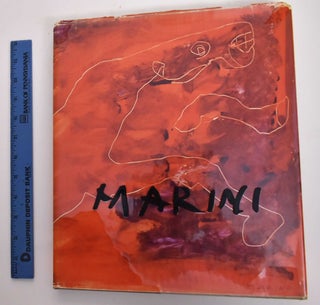 Item #177327 Marino Marini: Graphic Work and Paintings. P. M. Bardi