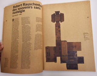 Robert Rauschenberg: [Galerie Fabien Boulakia, 12 juin au 22 septembre 1990].