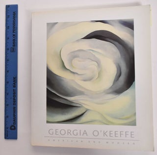 Item #177356 Georgia O'Keeffe: American And Modern. (Japanese Edition). Tetsuo Kinoshita