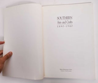 Southern Arts and Crafts: 1890-1940