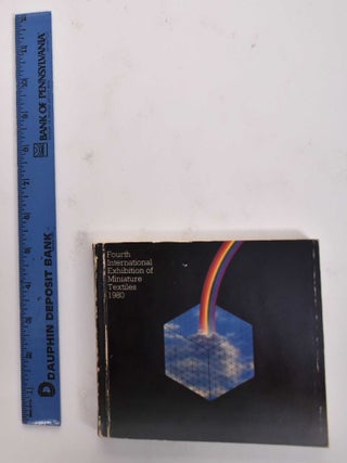 Item #177401 Fourth International Exhibition of Miniature Textiles 1980. British Crafts Centre