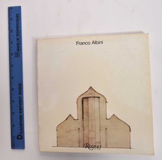 Item #177418 Franco Albini, 1930-1970 (Italian Edition). Franca Helg, Franco Albini