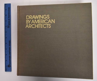 Item #177423 Drawings By American Architects. Alfred M. Kemper
