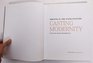 Casting Modernity: Bronze in the XXth Century