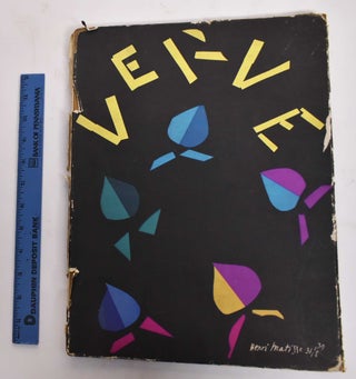 Item #177447 Verve: The French Review of Art, Volume 2, No. 8. Julien Cain, Pierre Reverdy,...