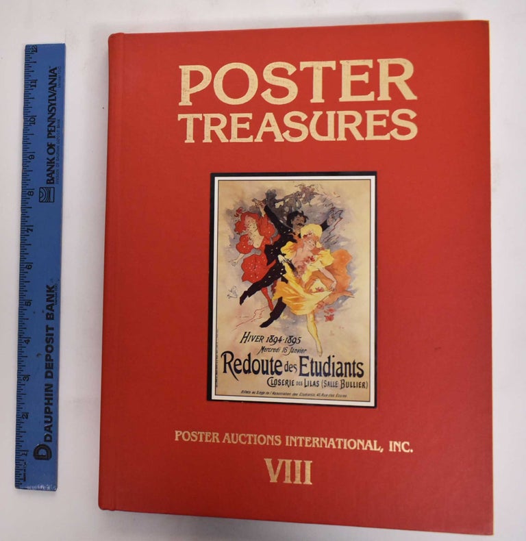 Item #177452 Poster Treasures. Jack Rennert, Terry Shargel.
