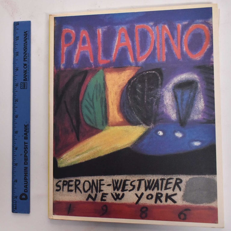 Item #177461 Mimmo Paladino: October - November 1986. Sperone Westwater Gallery.