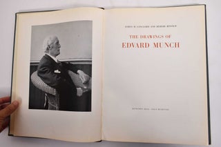 Item #177464 The Drawings of Edvard Munch. Johan H. Langaard, Reidar Revold