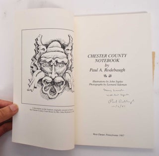 Chester County Notebook
