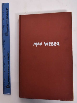 Item #177509 Max Weber. Holger Cahill
