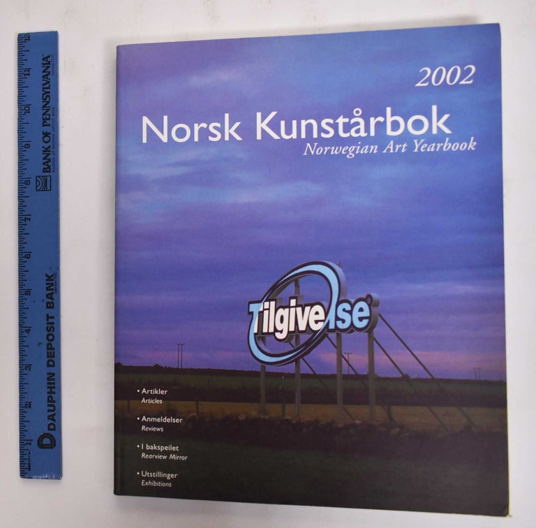 Item #177516 Norsk Kunstårbok 2002 = Norwegian Art Yearbook. Elisabeth Tetens Jahn.