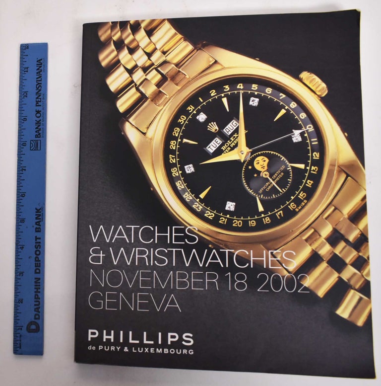 Item #177538 Watches & Wristwatches. Phillips New York.