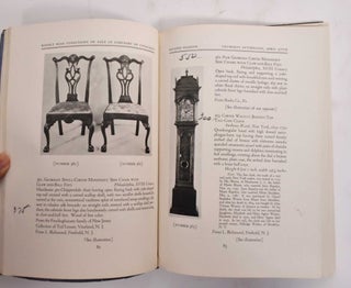 The Americana Collection Of The Late Mrs J. Amory Haskell, 6 Volumes