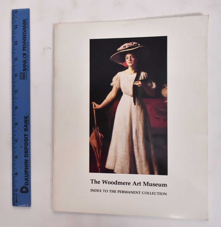 Item #177570 The Woodmere Art Museum: Index To The Permanent Collection. The Woodmere Art Museum.