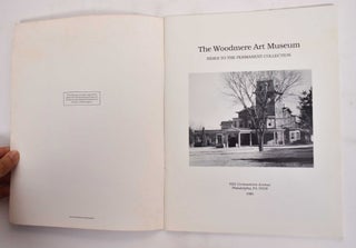 The Woodmere Art Museum: Index To The Permanent Collection