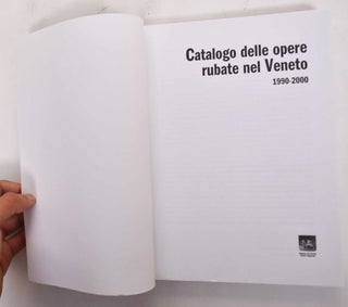 Catalogo Delle Opere Rubate Nel Veneto; 1990-2000
