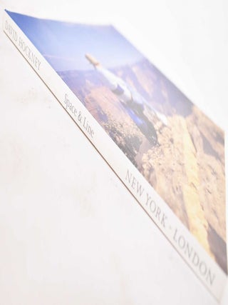Item #177635 David Hockney: Space & Line: Grand Canyon pastels on paper, 1998 & works on paper,...