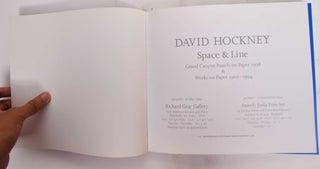 David Hockney: Space & Line: Grand Canyon pastels on paper, 1998 & works on paper, 1966-1994