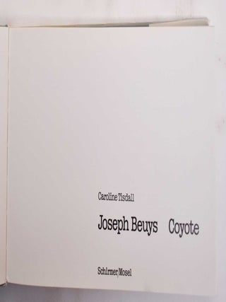 Joseph Beuys: Coyote