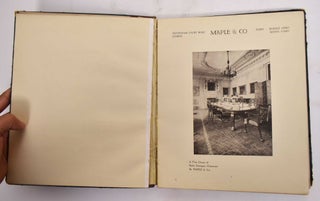 An Illustrated Catalogue Of Chairs, Sofas & Settees On View In The Showrooms Of Maple & Co