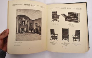 An Illustrated Catalogue Of Chairs, Sofas & Settees On View In The Showrooms Of Maple & Co