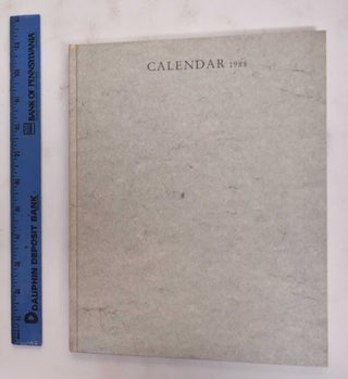 Item #177656 Purification of the Twelve: A Calendar for 1988. Francisco Clemente