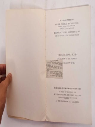 The Richard H. Hood Collection of Etchings by Axel Herman Haig