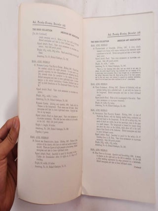 The Richard H. Hood Collection of Etchings by Axel Herman Haig
