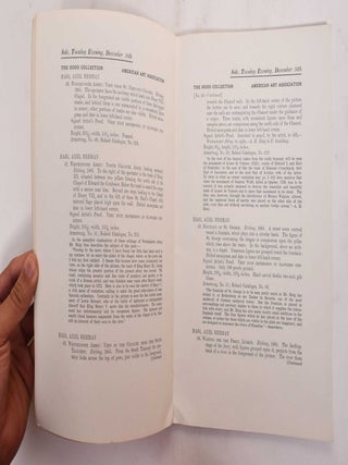 The Richard H. Hood Collection of Etchings by Axel Herman Haig