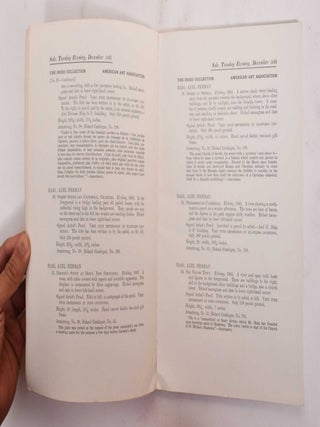 The Richard H. Hood Collection of Etchings by Axel Herman Haig