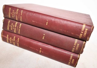 Item #177666 The Nidification of Birds of the Indian Empire (Vol I, II, III). Edward C. Stuart Baker