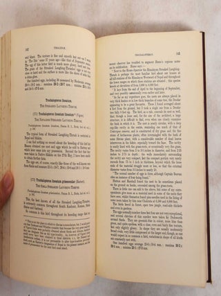 The Nidification of Birds of the Indian Empire (Vol I, II, III)