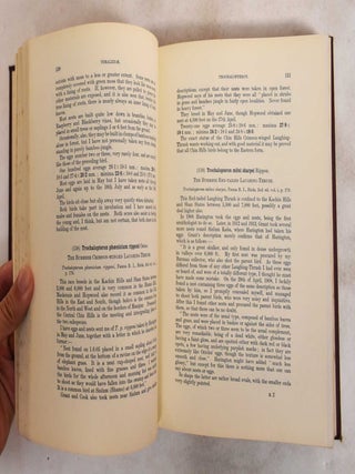 The Nidification of Birds of the Indian Empire (Vol I, II, III)